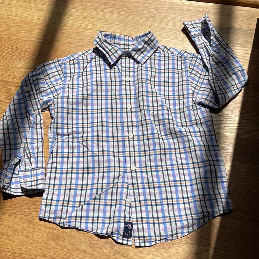 Janie and jack button down shirt